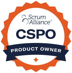 CSPO® Certification certification badge